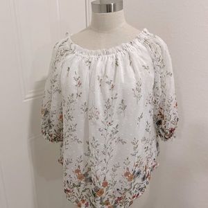 🌷Beautiful Blouse by Orchid Haji size Small🌷